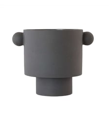 Pot en grès à relief OYOY