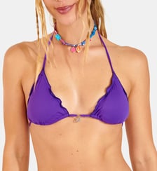 Haut de maillot triangle Ciro Banana Moon