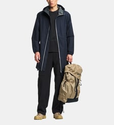 Veste mi-longue imperméable RAINPACK 90 Aigle