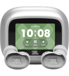 Ecouteurs Live Buds 4 Argent JBL