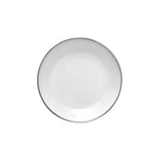 Assiette Creuse 19 Cm - Galon Platine Degrenne