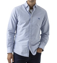 Chemise slim en coton oxford Gunn Rodd & Gunn