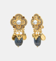Boucles d'oreilles clips   - Positano Satellite