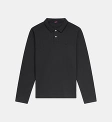 Polo manches longues en coton Carlos Jott