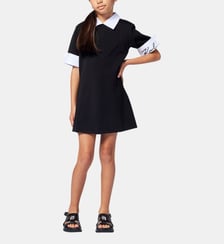 Robe à manches courtes Karl Lagerfeld Kids