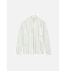 Chemise rayée Curtis Blue stripes Noyoco