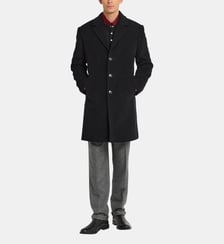Manteau new north en laine Agnès b.