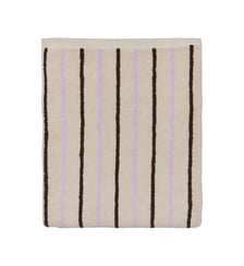Serviette de bain en coton à rayures OYOY