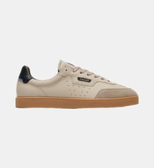 Baskets basses en cuir Faguo