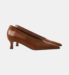 Escarpins en cuir vernis Numéro 413 Rivecour
