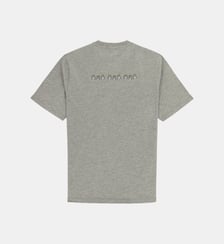T-shirts col rond Théo en coton avec broderie dos Serge Blanco