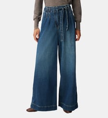Jean large avec ceinture ELISA Ikks