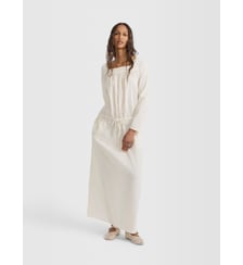 robe Ange en coton écru Agnès b.