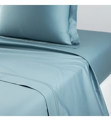 Drap plat en satin Yves Delorme