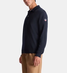 Pull clovon col polo coupe ajustée Fusalp