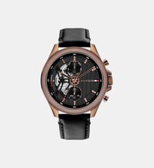 Montre Clark Noir 1792286 Tommy Hilfiger