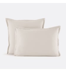 Taie d'oreiller en percale de coton, 80 fils La Redoute Interieurs