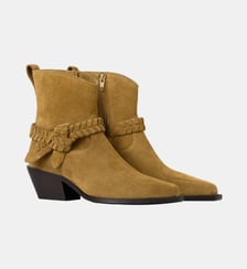 Bottines Low Cowby Suede Ba&sh