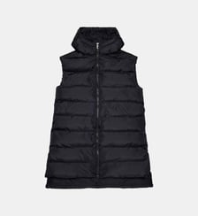 Veste matelassée avec logo imprimé Diesel Kids