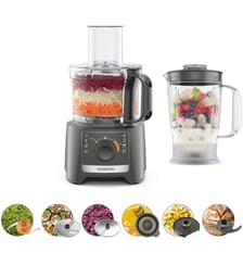 Robot multifonction FDP31.360GY Multipro compact Kenwood