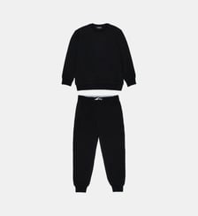 Pyjama en jersey avec logo ICON Dsquared2