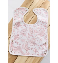 Bavoir toile enduite - Imprimé inspiration Toile de Jouy Tartine Et Chocolat