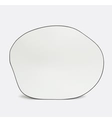 Miroir forme organique 120x100 cm La Redoute Interieurs