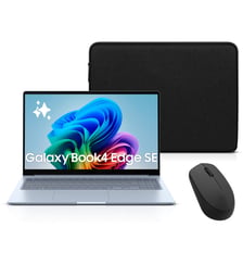 Ordinateur portable Pack Galaxy Book4 Edge SE 15.6' QC X1 16Go 256Go Samsung