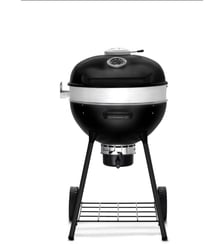 Barbecue charbon Pack Kettel Pro 57cm noit mat + plancha Napoleon