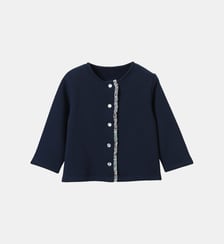 Cardigan en molleton  - Coton biologique Cyrillus