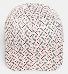 Casquette satin avec nœud Lacoste