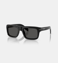 Lunettes de soleil Rectangulaire PR D11SF Prada