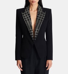 Veste 6 boutons brodée Balmain