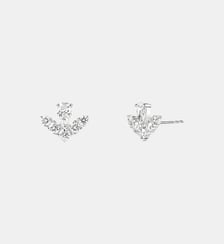 Boucles d'oreilles Grâce 0.80 carat Or Blanc PIAPARIS