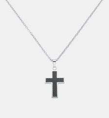 Collier mono-motif Cédric en Acier 316L Phebus