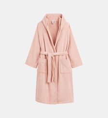Peignoir capuche éponge velours 450 g/m2 La Redoute Interieurs