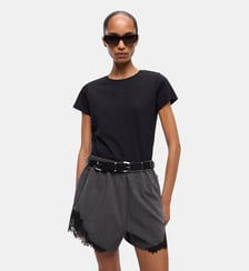 T-shirt à logo love birds Pinko