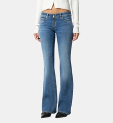 Jean flare taille basse Pinko