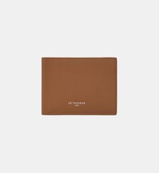 Portefeuille zippé horizontal Lucien en cuir grainé Le Tanneur
