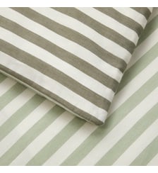 Housse de couette en satin de coton Desforges