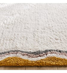 Tapis enfant coton bio tufté AM.PM