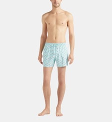 Maillot de bain court stretch Micro Ronde Des Tortues Rainbow Vilebrequin