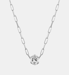Collier Rockaway Spinner Sphère - Argent Statement
