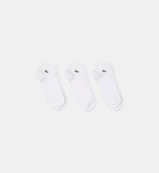 Lot de 3 paires de chaussettes basses Lacoste