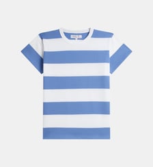 t-shirt brando rayures larges Agnès b.