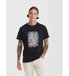 T-shirt brando en jersey de coton artiste mel bernstine Agnès b.