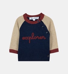 Pull -  laine boutons Tartine Et Chocolat