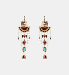Boucles d'oreilles pendantes charms ROSS Hipanema