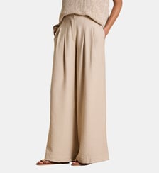 Pantalon large taille haute La Fée Maraboutée