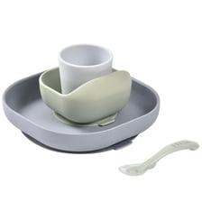 Coffret repas silicone Beaba